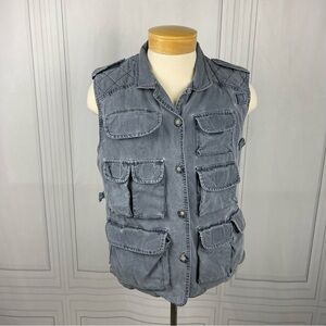 Orvis Gray Utility Vest
